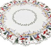 Vánoční ubrus na stůl VIGGO O 130 cm Mybesthome