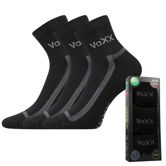 VoXX® ponožky Caddy B 3pár černá 39-42 (26-28) 1 balení