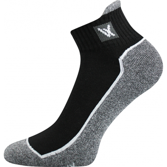 VoXX® ponožky Nesty 01 černá 35-38 (23-25) 3 páry