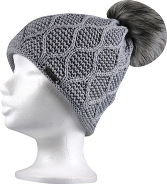 VoXX® čepice Kangoo sv.šedá uni 1 ks