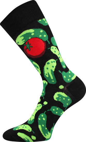 Lonka® ponožky Twidor okurky 43-46 (29-31) 3 páry