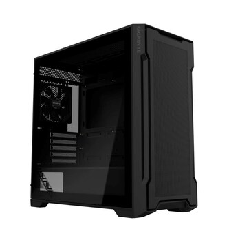 GIGABYTE PC Skříň GB-C102G, Mid Tower, 2x USB3.0, Průhledná bočnice, 2x 120mm Fan, černá GIGABYTE PC Skříň GB-C102G, Mid Tower, 2x USB3.0, Průhledná bočnice, 2x 120mm Fan, černá
