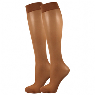 Lady B podkolenky RELAX knee-socks 20 DEN opal uni 6 párů