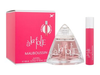 Mauboussin á la folie parfémovaná voda 100 ml + parfémovaná voda 20 ml