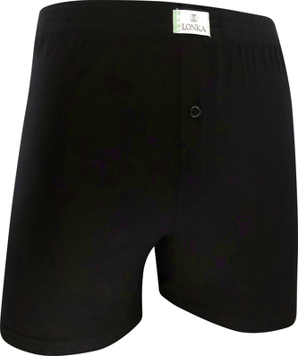 Lonka® trenýrky Wuzzy bambus černá M 1 ks