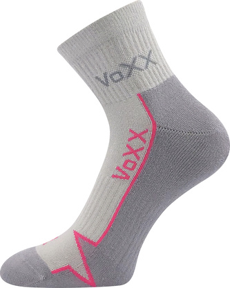 VoXX® ponožky Locator B sv.šedá L 35-38 (23-25) 1 pár