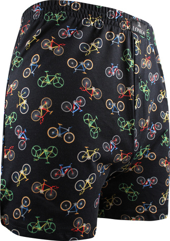Lonka® trenýrky Karlos BIKE BIKE/černá new 3XL 1 ks