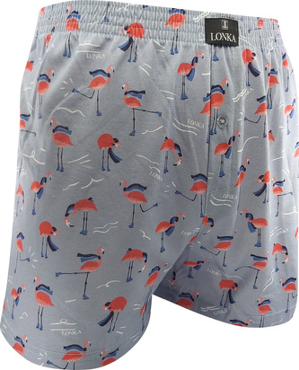 Lonka® trenýrky Karlos IMAGE plameňáci II XXL 1 ks Lonka® trenýrky Karlos IMAGE plameňáci II XXL 1 ks
