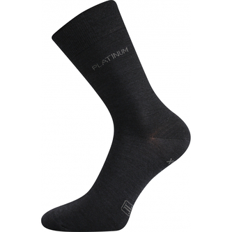 Lonka® ponožky Dewool černá 35-38 (23-25) 3 páry Lonka® ponožky Dewool černá 35-38 (23-25) 3 páry