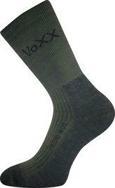 VoXX® ponožky Voyage tmavě zelená 47-50 (32-34) 1 pár