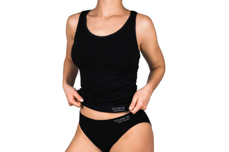 VoXX® košilka BambooSeamless 011 black L-XL 1 ks