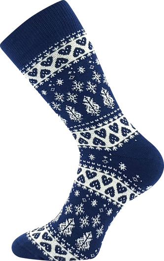 VoXX® ponožky Zimona tmavě modrá 35-38 (23-25) 1 pár
