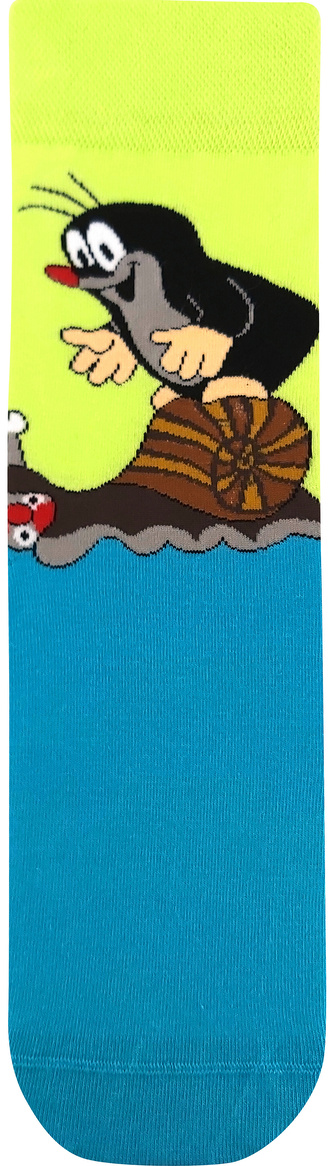 Boma® ponožky KR 211 zelená 35-38 (23-25) 3 páry