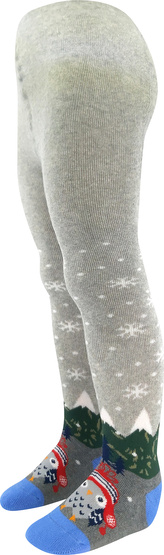 Boma® punčochové kalhoty Amina Thermo 08 modrá 110-116 1 ks