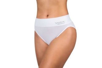 VoXX® kalhotky BambooSeamless 002 white S-M 1 ks
