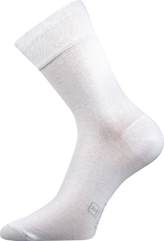 Lonka® ponožky Dasilver bílá 47-50 (32-34) 3 páry Lonka® ponožky Dasilver bílá 47-50 (32-34) 3 páry