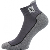 VoXX® ponožky Nesty 01 tm.šedá 39-42 (26-28) 3 páry