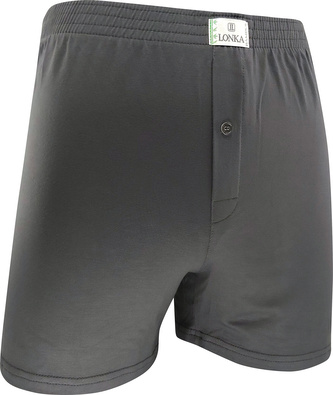 Lonka® trenýrky Wuzzy bambus šedá 3XL 1 ks