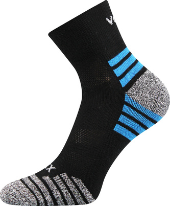 VoXX® ponožky Sigma B černá 43-46 (29-31) 3 páry