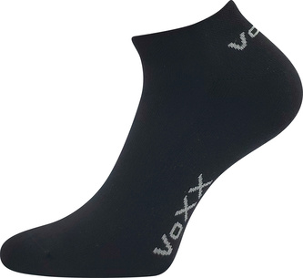 VoXX® ponožky Basic černá 39-42 (26-28) 3 páry