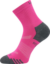 VoXX® ponožky Boaz magenta 39-42 (26-28) 3 páry