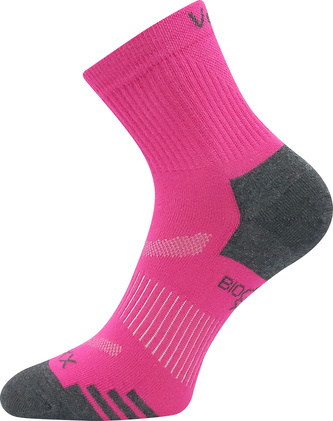 VoXX® ponožky Boaz magenta 39-42 (26-28) 3 páry