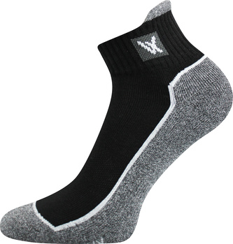 VoXX® ponožky Nesty 01 černá 39-42 (26-28) 3 páry