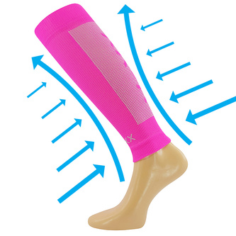 VoXX® Formig - lýtko neon růžová S-M 1 pár