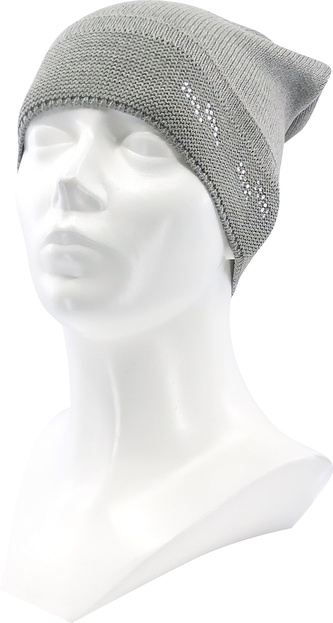 VoXX® čepice Micra šedá uni 1 ks