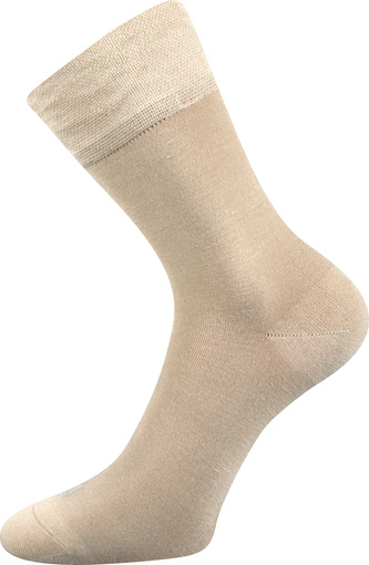 Lonka® ponožky Deli béžová 39-42 (26-28) 3 páry Lonka® ponožky Deli béžová 39-42 (26-28) 3 páry
