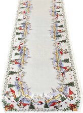 Vánoční ubrus - běhoun na stůl VIGGO 40x140 cm Mybesthome