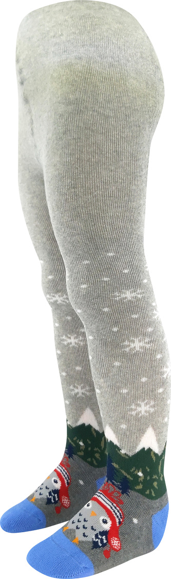 Boma® punčochové kalhoty Amina Thermo 08 modrá 74-80 1 ks