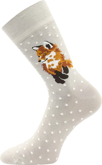Lonka® ponožky Foxana liška 39-42 (26-28) 3 páry Lonka® ponožky Foxana liška 39-42 (26-28) 3 páry
