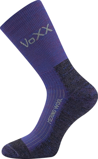 VoXX® ponožky Voyage fialová 39-42 (26-28) 1 pár