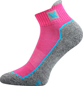 VoXX® ponožky Nesty 01 magenta 39-42 (26-28) 3 páry
