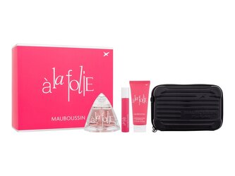 Mauboussin á la folie parfémovaná voda 100 ml + parfémovaná voda 20 ml + tělové mléko 75 ml