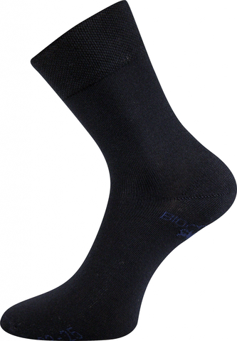 Lonka® ponožky Bioban BIO bavlna tmavě modrá 35-38 (23-25) 3 páry