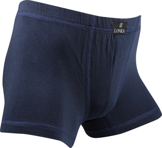 Lonka® boxerky Cadlík tm.modrá 98-104 1 ks
