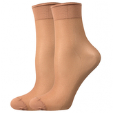 Lady B ponožky NYLON socks 20 DEN / 5 párů golden uni 6 ks