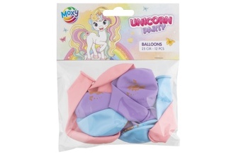 Balonky jednorožec 25cm 12ks