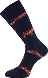 Lonka® ponožky Depate hasiči 43-46 (29-31) 3 páry