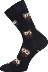 VoXX® ponožky Bubo černá 35-38 (23-25) 1 pár