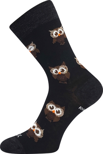 VoXX® ponožky Bubo černá 35-38 (23-25) 1 pár