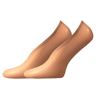 Lady B ťapky NYLON step 20 DEN / 2 páry golden uni 6 ks Lady B ťapky NYLON step 20 DEN / 2 páry golden uni 6 ks