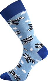Lonka® ponožky Depate letadla 43-46 (29-31) 3 páry