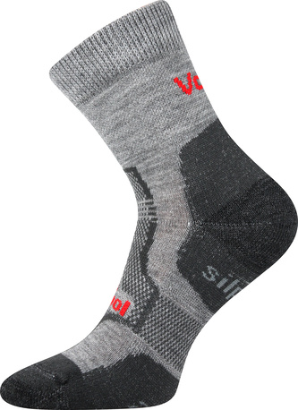 VoXX® ponožky Granit sv.šedá 39-42 (26-28) 1 pár