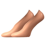 Lady B ťapky NYLON step 20 DEN / 2 páry beige uni 6 ks