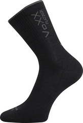 VoXX® ponožky Radius černá 39-42 (26-28) 1 pár