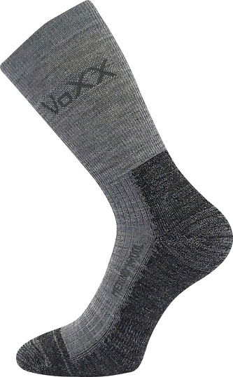 VoXX® ponožky Voyage světle šedá 47-50 (32-34) 1 pár