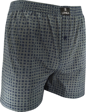 Lonka® trenýrky Karlos KOSTKA vzor 017 L 1 ks